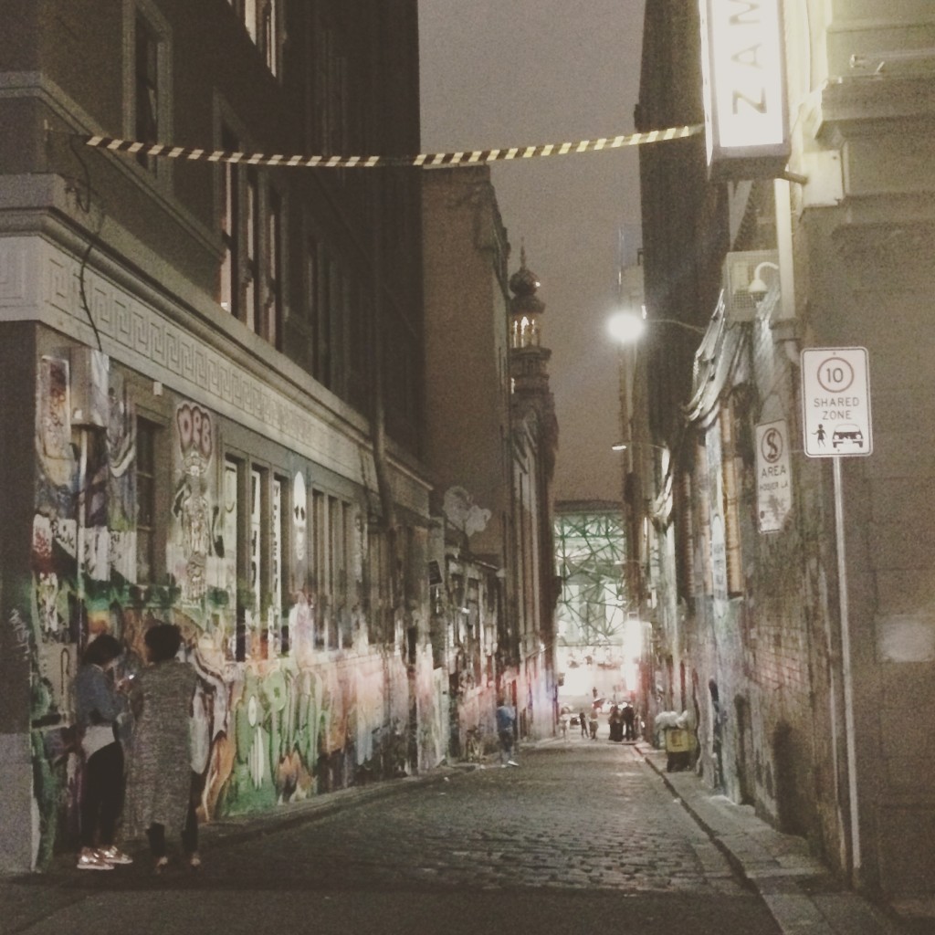 A weekend in Melbourne