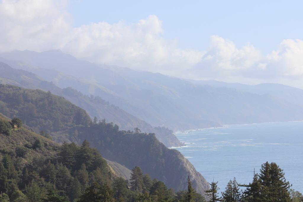 Big Sur and Cannery Row