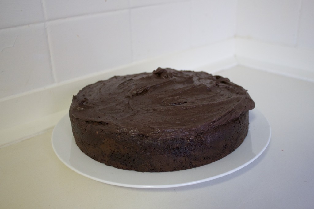 Scrumptious chocolate and yoghurt cake