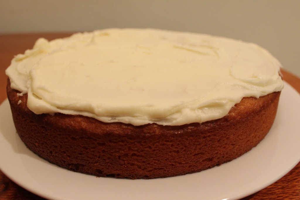 Lemon yoghurt cake