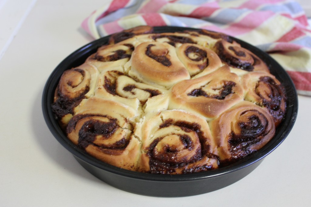 Cinnamon scrolls