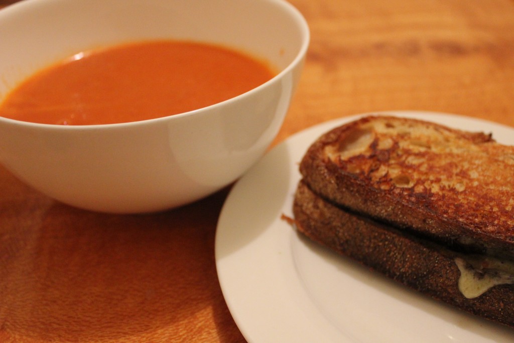 Home made tomato soup