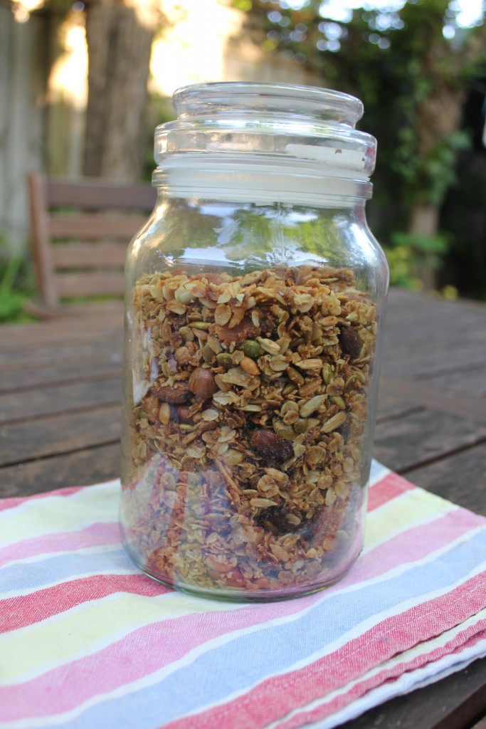 Home made muesli