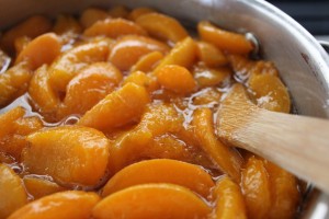 Apricot jam