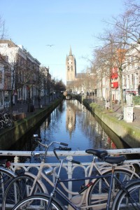 Delft canal