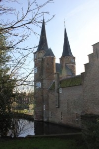 Delft gate