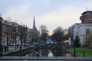 The Hague canal