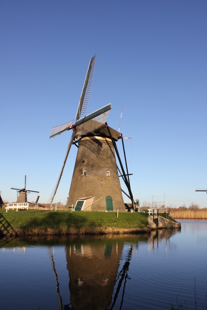 Kinderdijk windmill