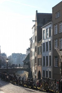 Utrecht canal