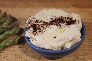 Whipped feta