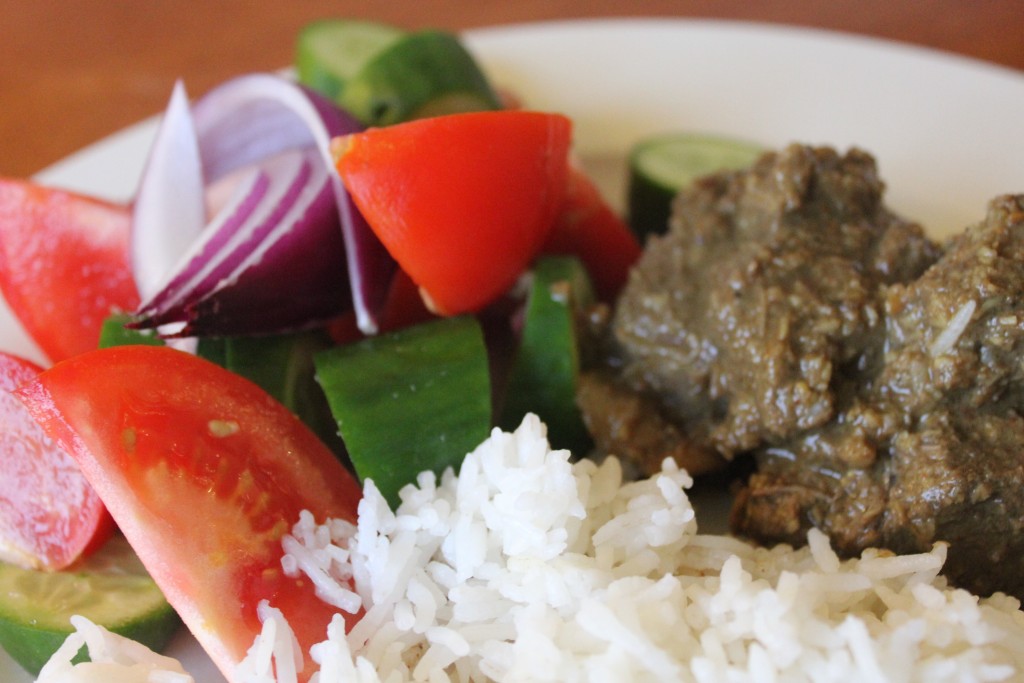 Beef rendang (the easy way and the long way)