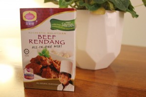 Best beef rendang curry paste