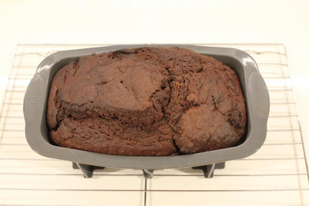 Chocolate banana cake