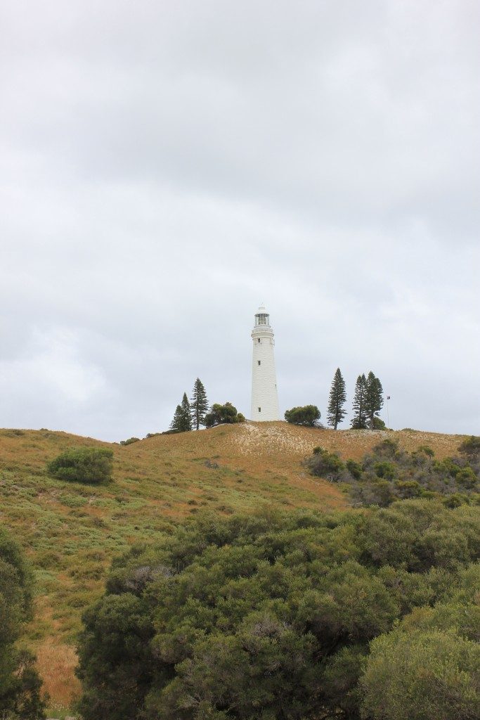 Rolling hills on Rottnest